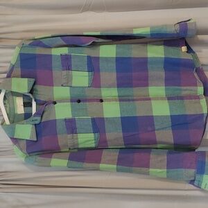 Insight Junior Long Sleeve Flannel